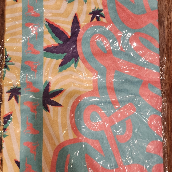 Colorful Patterned Scarf - Picture 2 of 2